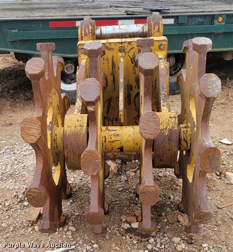 rockland excavator compaction wheel|excavator compaction wheel.